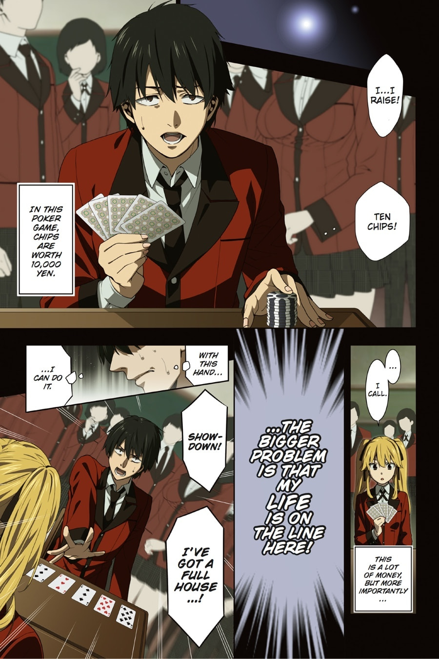 Kakegurui: Compulsive Gambler Chapter 263 page 1 - 