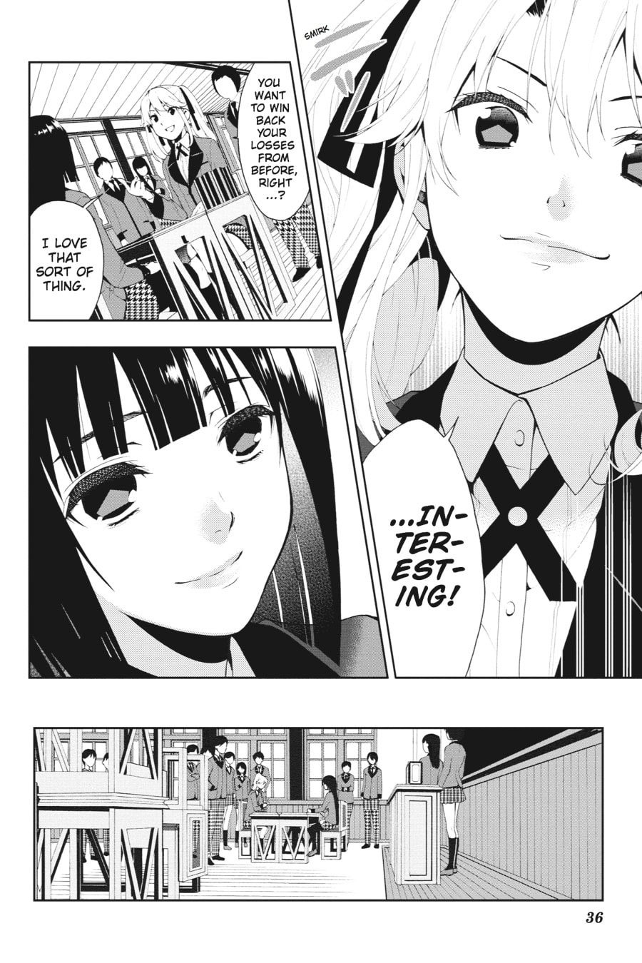 Kakegurui: Compulsive Gambler Chapter 263 page 33 - 