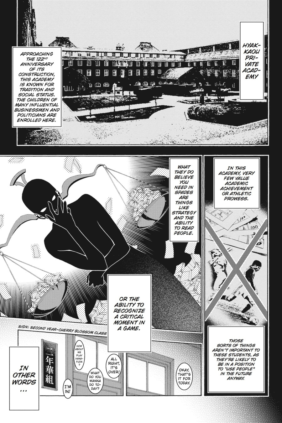 Kakegurui: Compulsive Gambler Chapter 263 page 5 - 