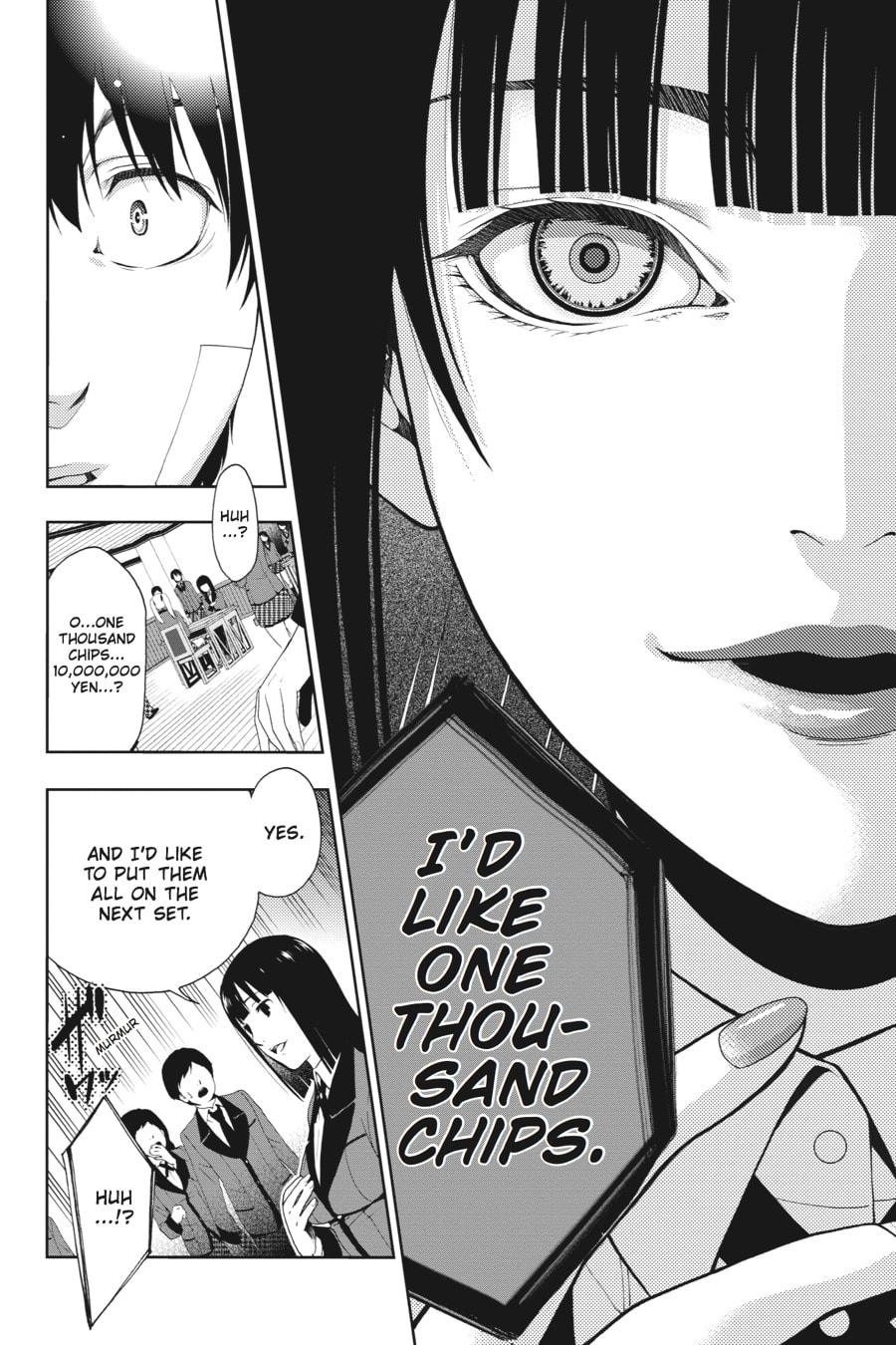 Kakegurui: Compulsive Gambler Chapter 263 page 41 - 