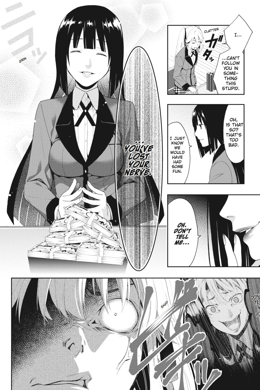 Kakegurui: Compulsive Gambler Chapter 263 page 46 - 