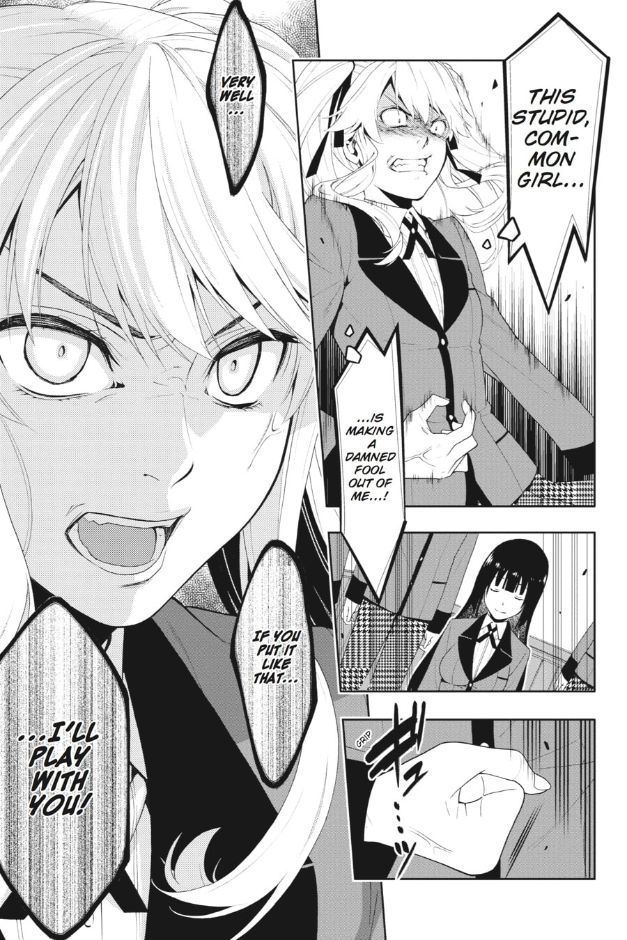 Kakegurui: Compulsive Gambler Chapter 263 page 47 - 