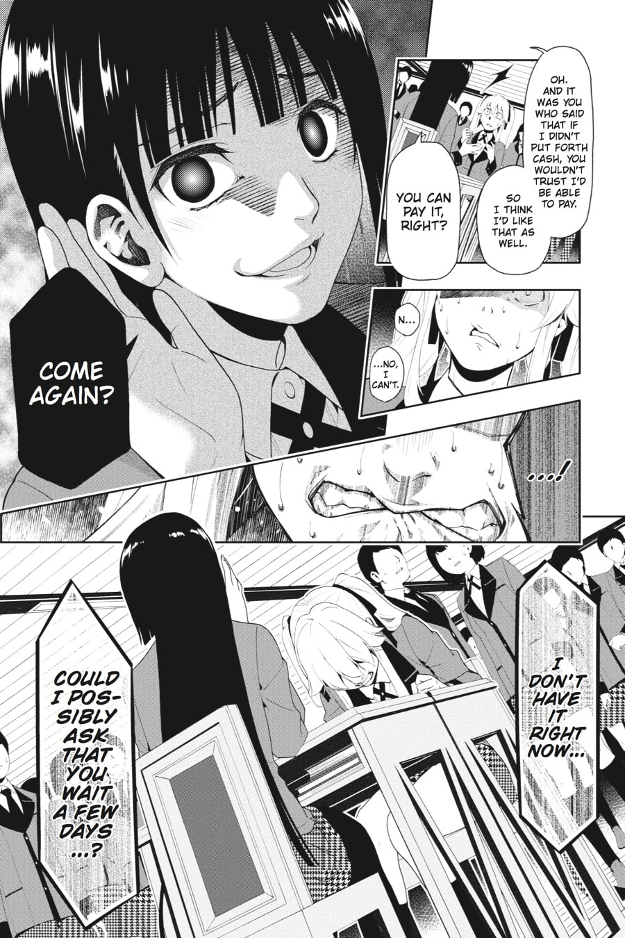 Kakegurui: Compulsive Gambler Chapter 263 page 64 - 