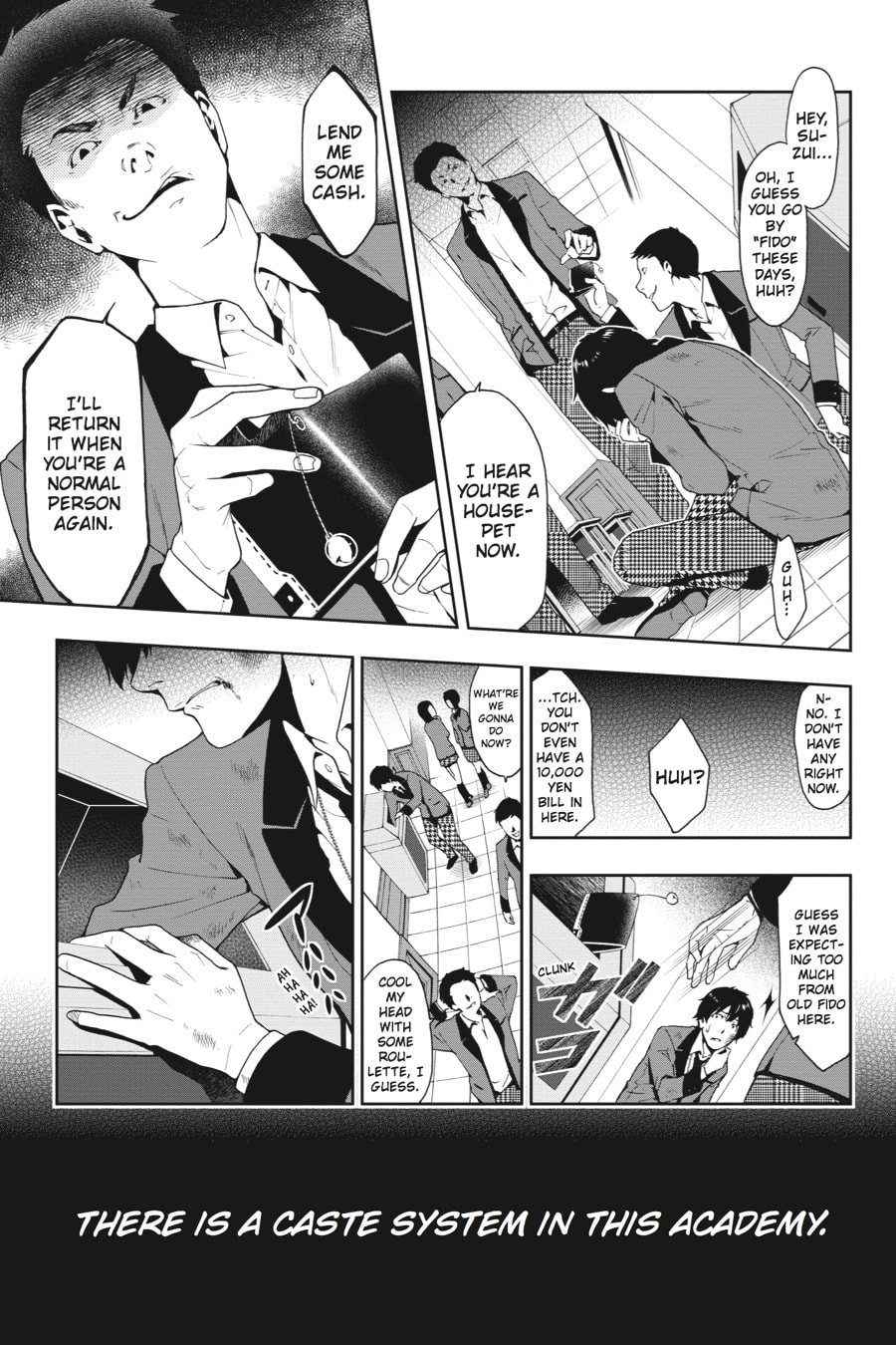 Kakegurui: Compulsive Gambler Chapter 263 page 8 - 