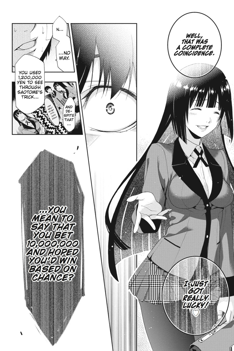 Kakegurui: Compulsive Gambler Chapter 263 page 72 - 