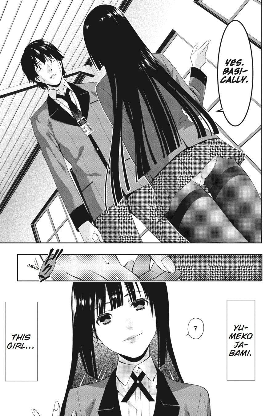 Kakegurui: Compulsive Gambler Chapter 263 page 73 - 