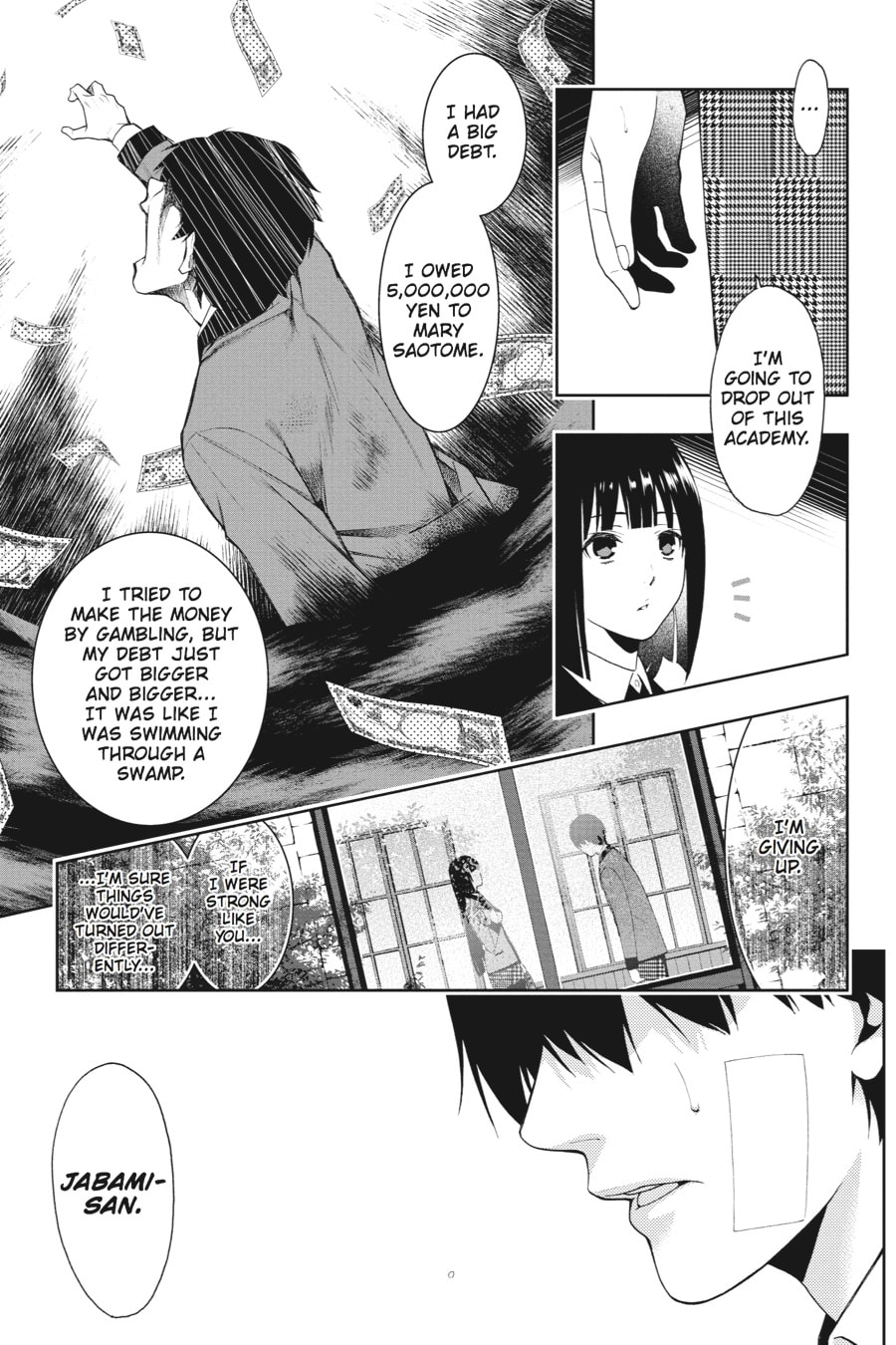 Kakegurui: Compulsive Gambler Chapter 263 page 77 - 