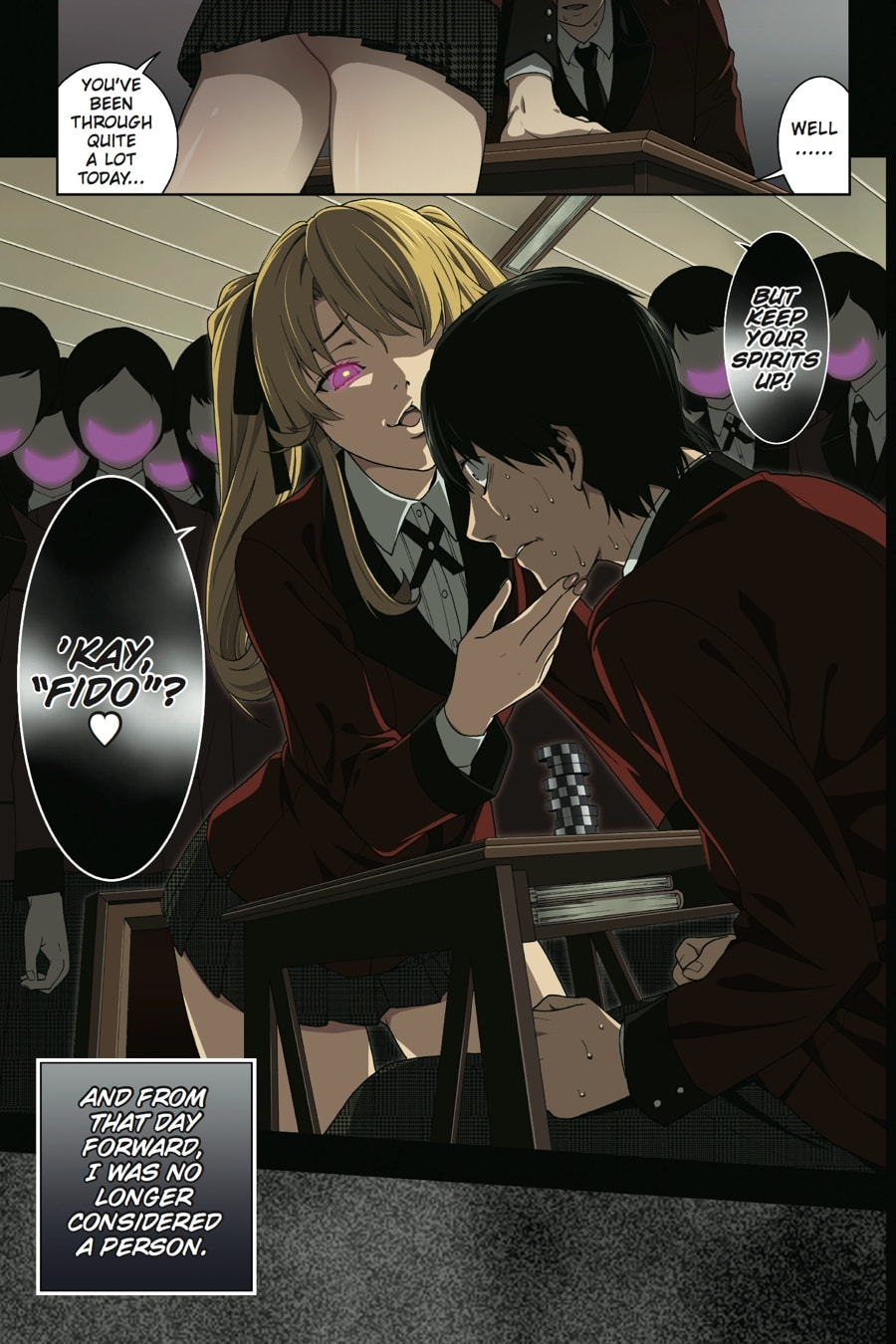 Kakegurui: Compulsive Gambler Chapter 271 page 3 - 