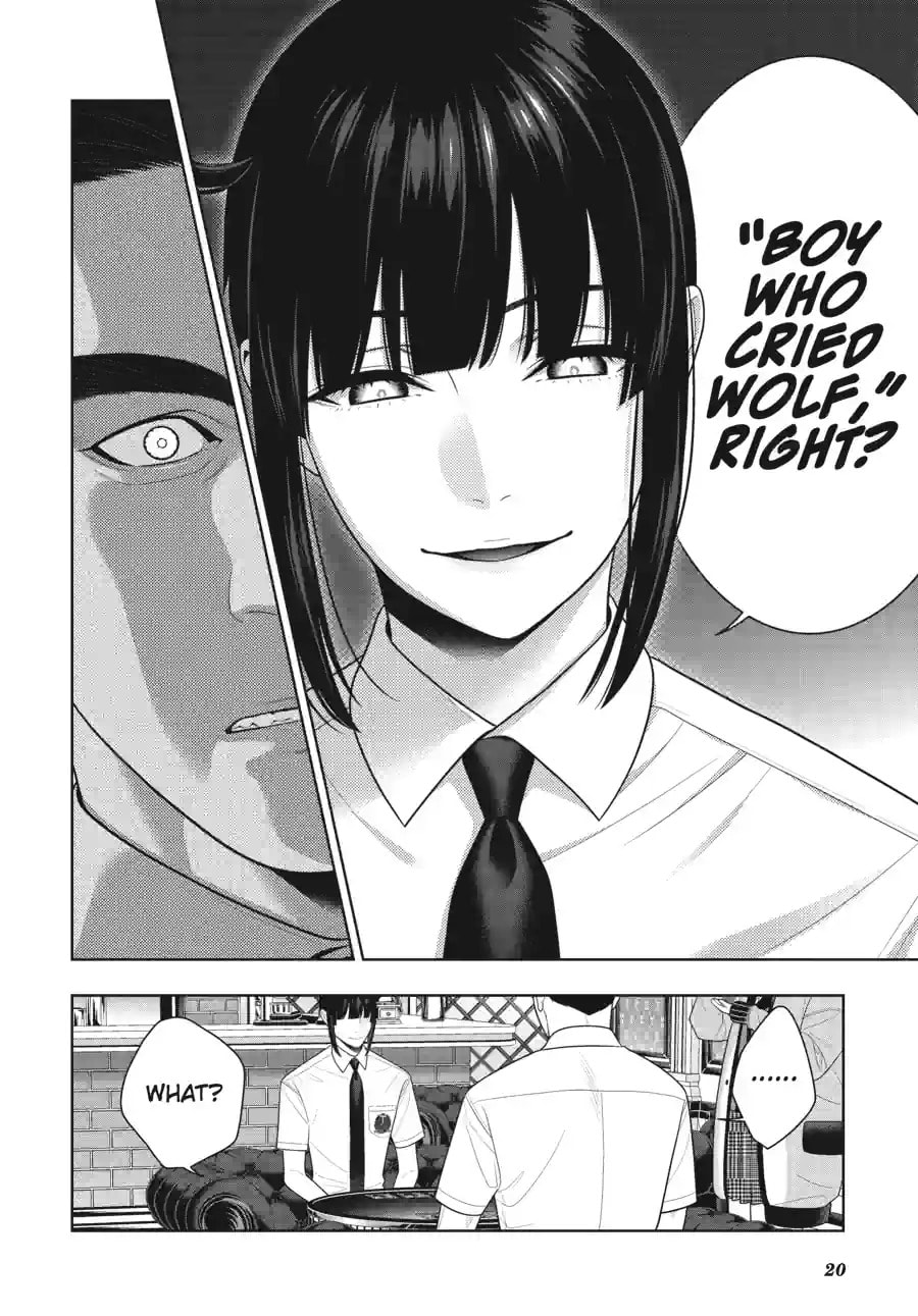 Kakegurui: Compulsive Gambler Chapter 293 page 4 - 