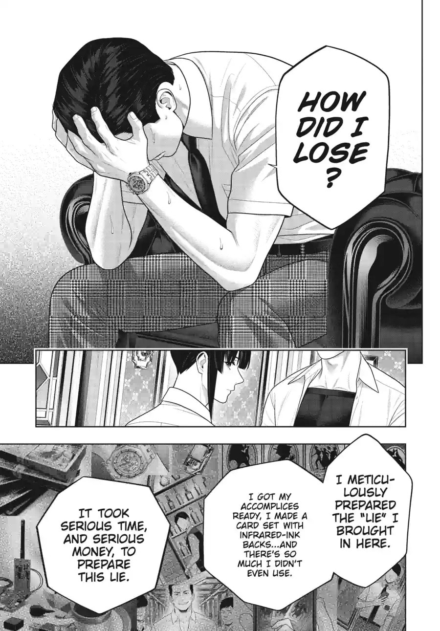 Kakegurui: Compulsive Gambler Chapter 295 page 7 - 