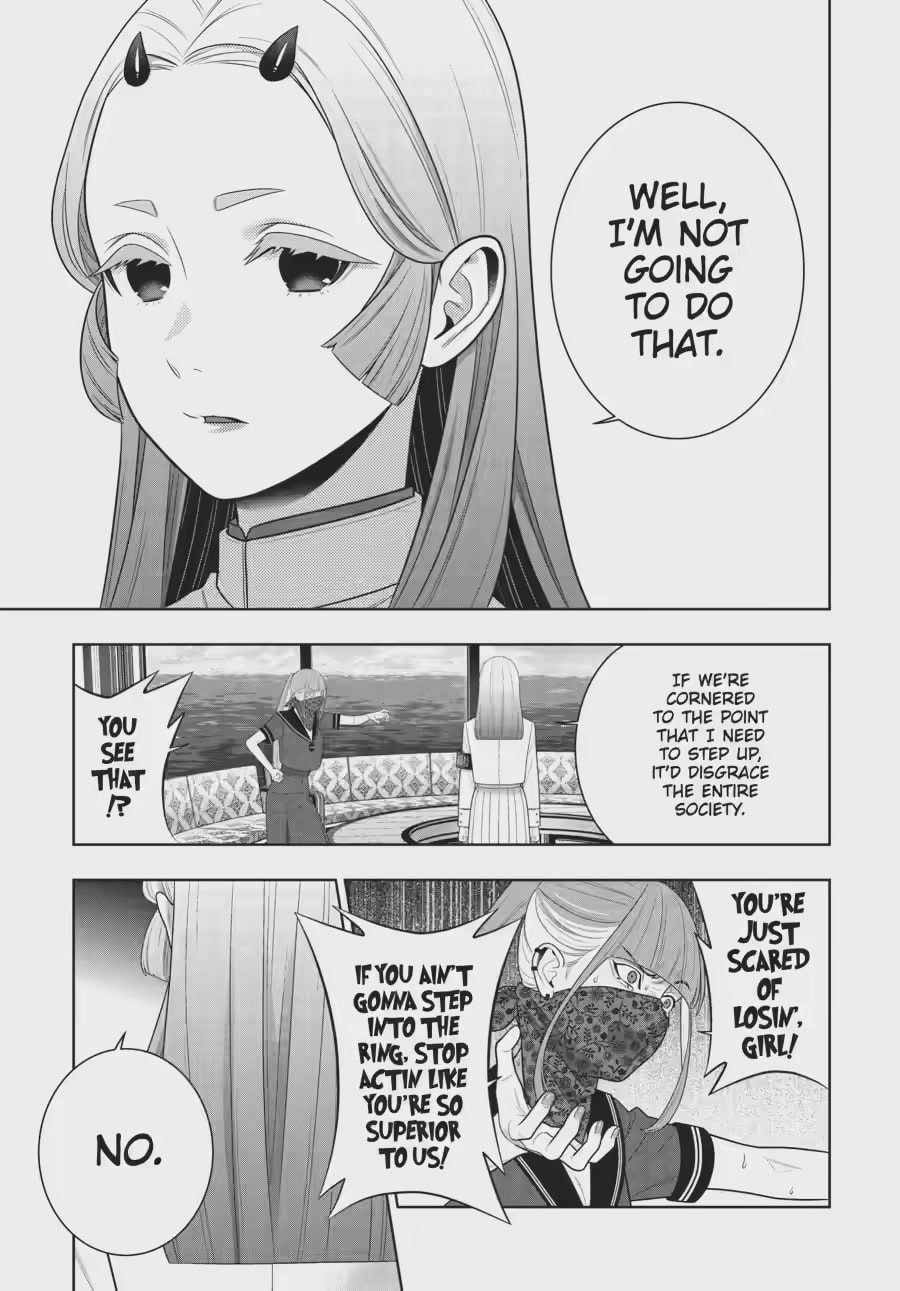 Kakegurui: Compulsive Gambler Chapter 296 page 11 - 