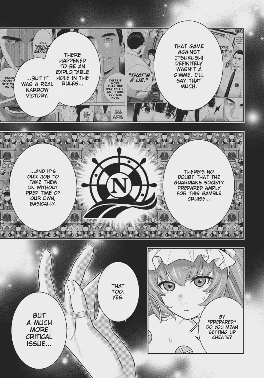 Kakegurui: Compulsive Gambler Chapter 296 page 3 - 