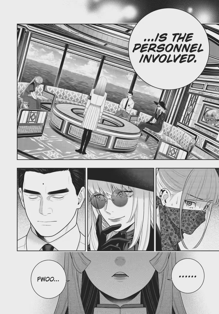 Kakegurui: Compulsive Gambler Chapter 296 page 4 - 