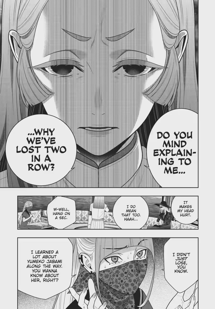 Kakegurui: Compulsive Gambler Chapter 296 page 5 - 