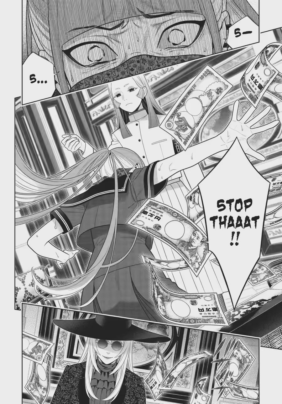 Kakegurui: Compulsive Gambler Chapter 296 page 8 - 