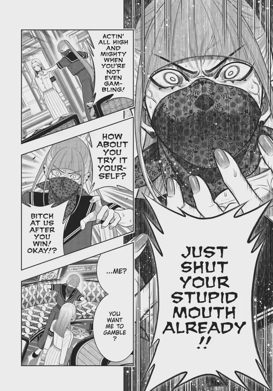 Kakegurui: Compulsive Gambler Chapter 296 page 10 - 