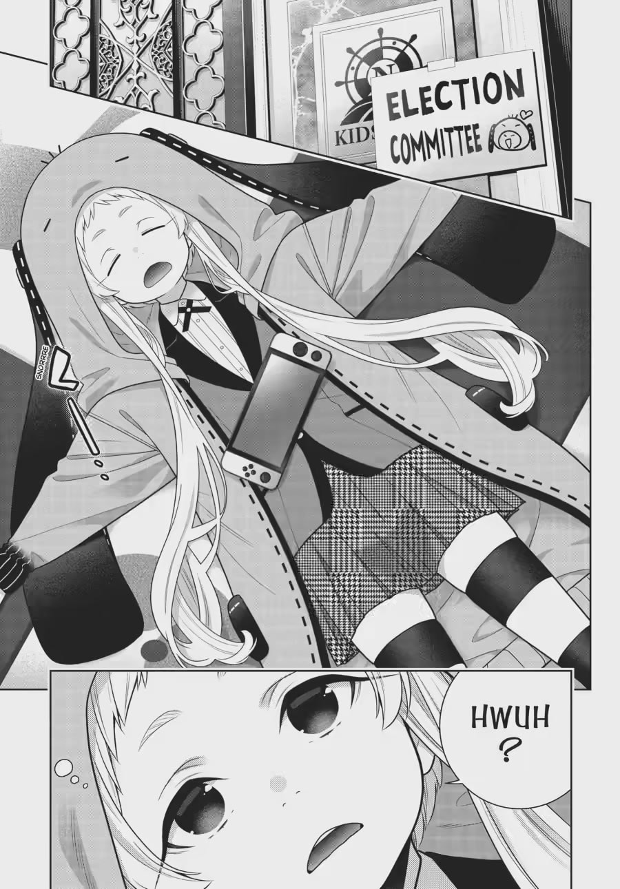 Kakegurui: Compulsive Gambler Chapter 297 page 3 - 