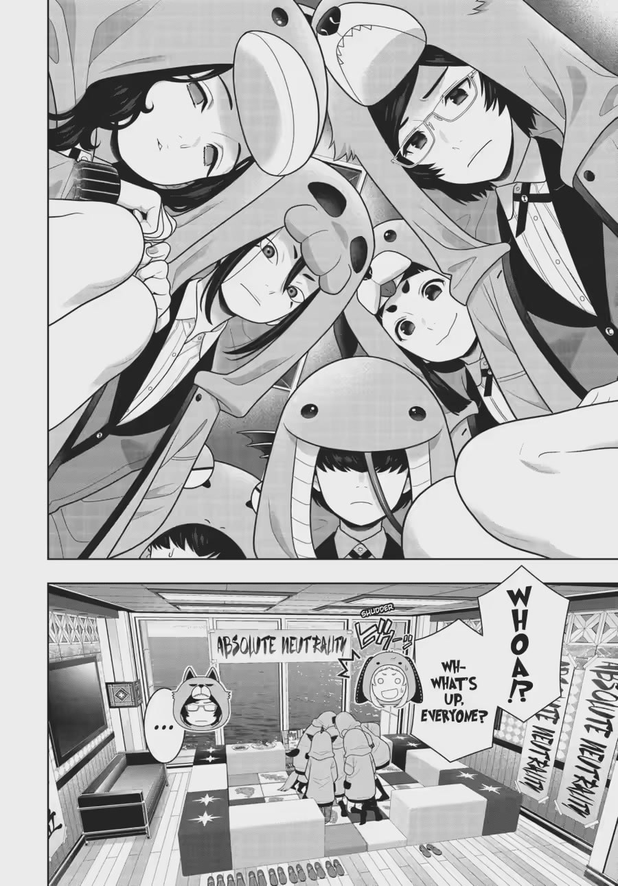 Kakegurui: Compulsive Gambler Chapter 297 page 4 - 
