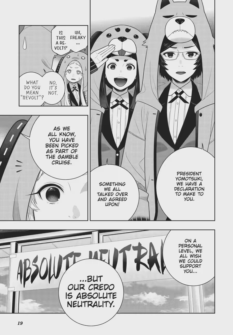 Kakegurui: Compulsive Gambler Chapter 297 page 5 - 