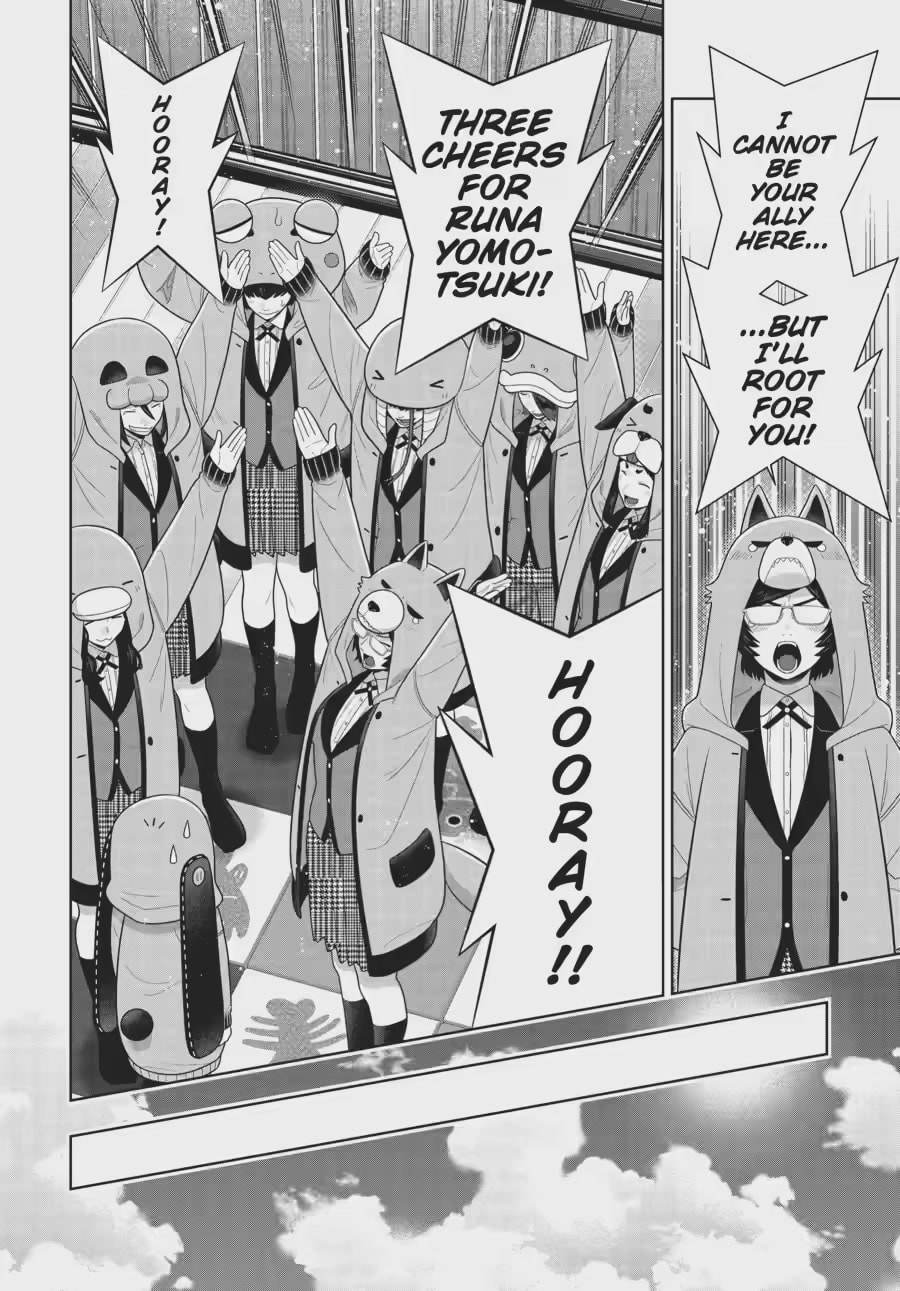Kakegurui: Compulsive Gambler Chapter 297 page 8 - 