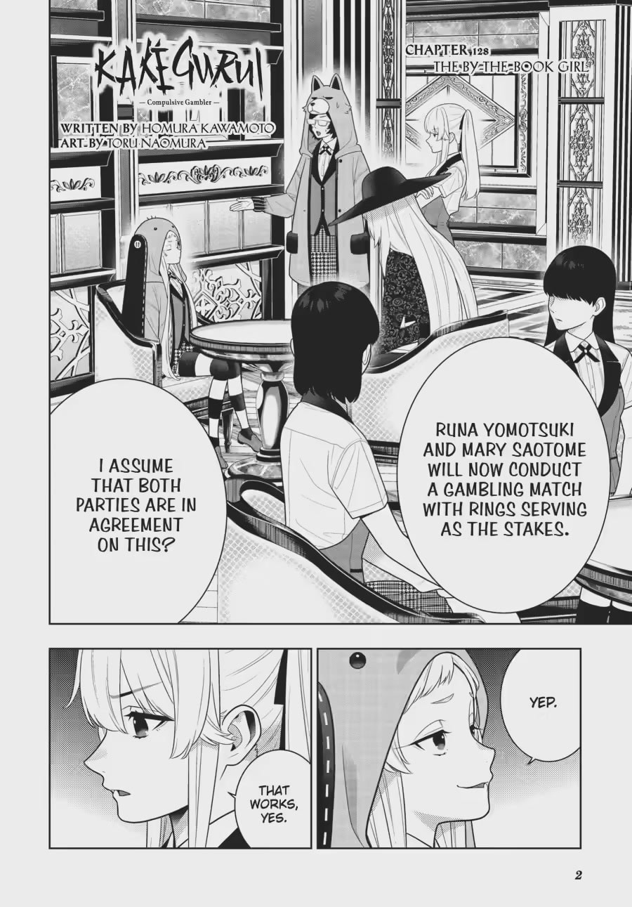 Kakegurui: Compulsive Gambler Chapter 298 page 2 - 