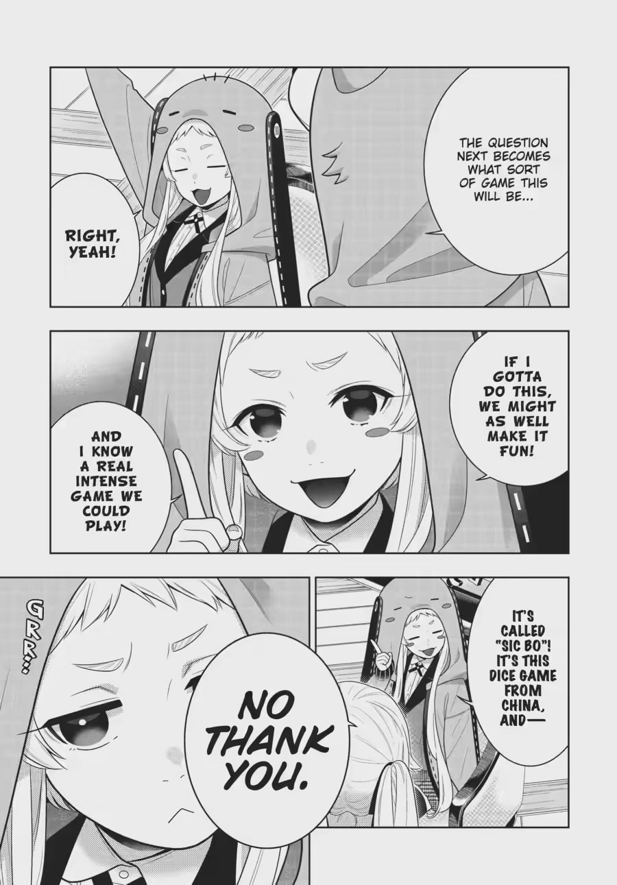 Kakegurui: Compulsive Gambler Chapter 298 page 3 - 