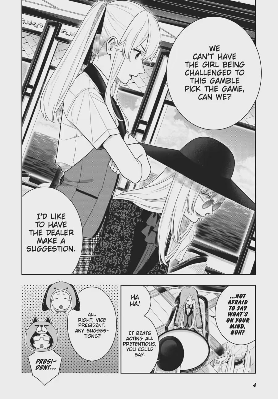 Kakegurui: Compulsive Gambler Chapter 298 page 4 - 