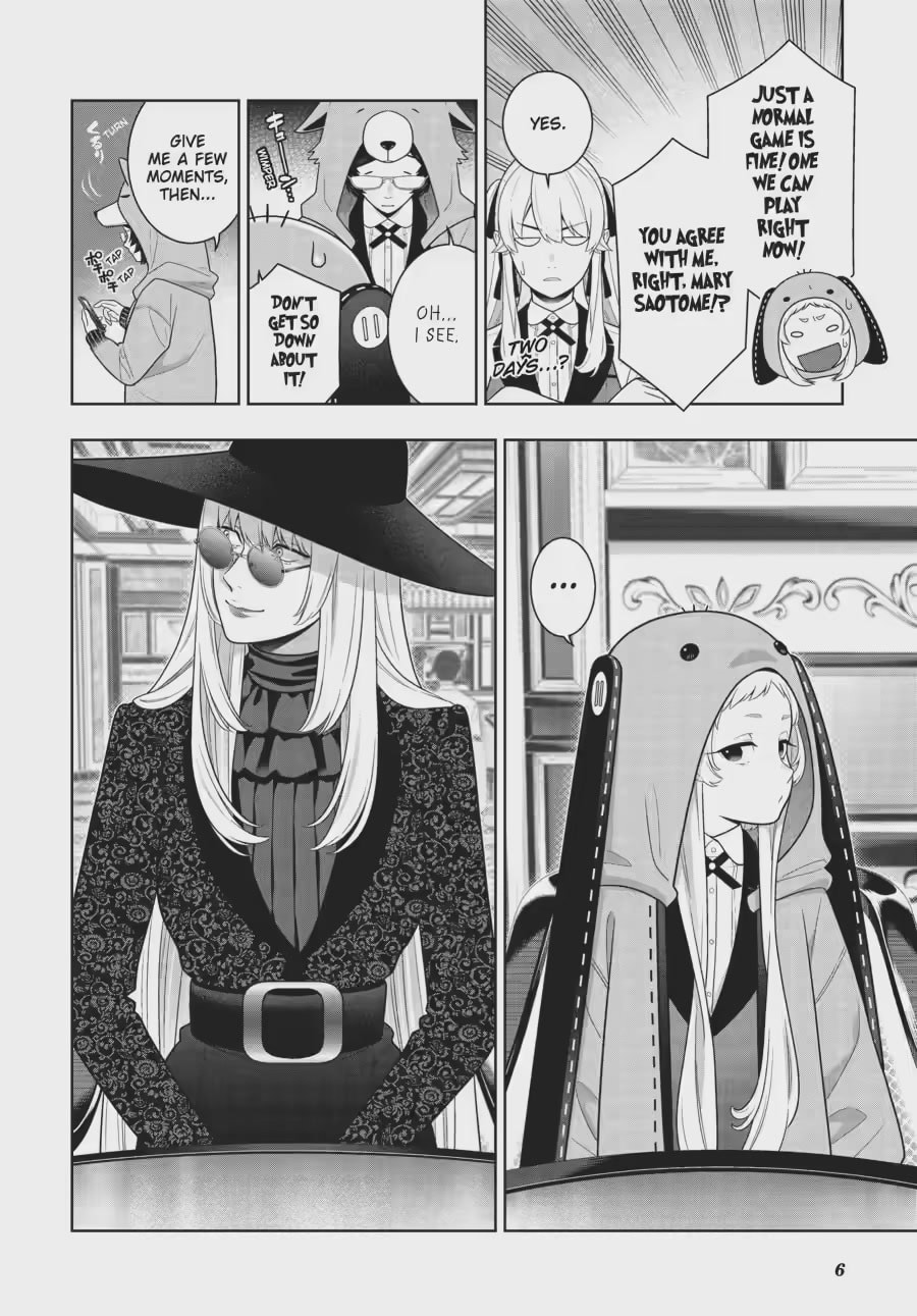 Kakegurui: Compulsive Gambler Chapter 298 page 6 - 