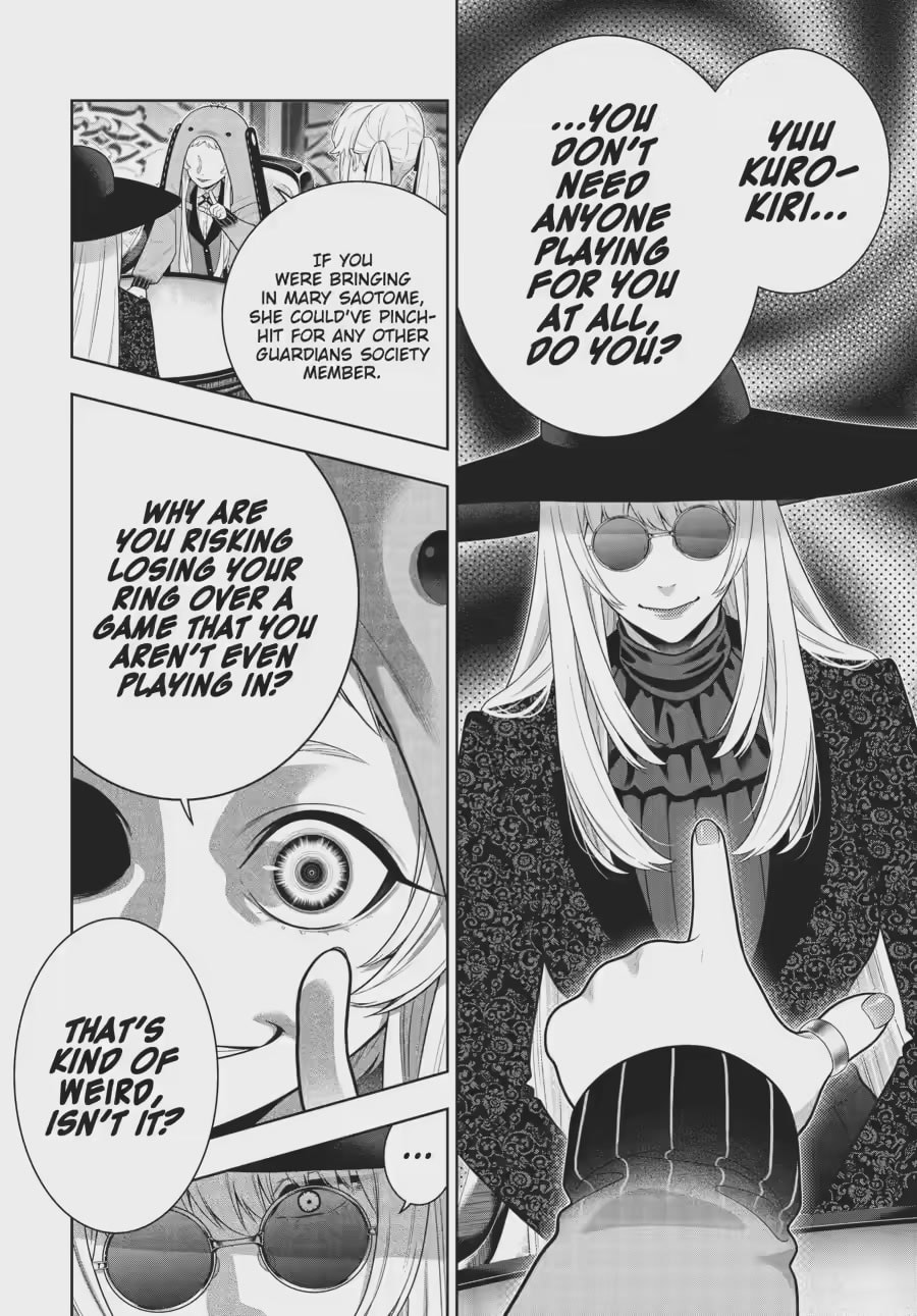 Kakegurui: Compulsive Gambler Chapter 298 page 8 - 