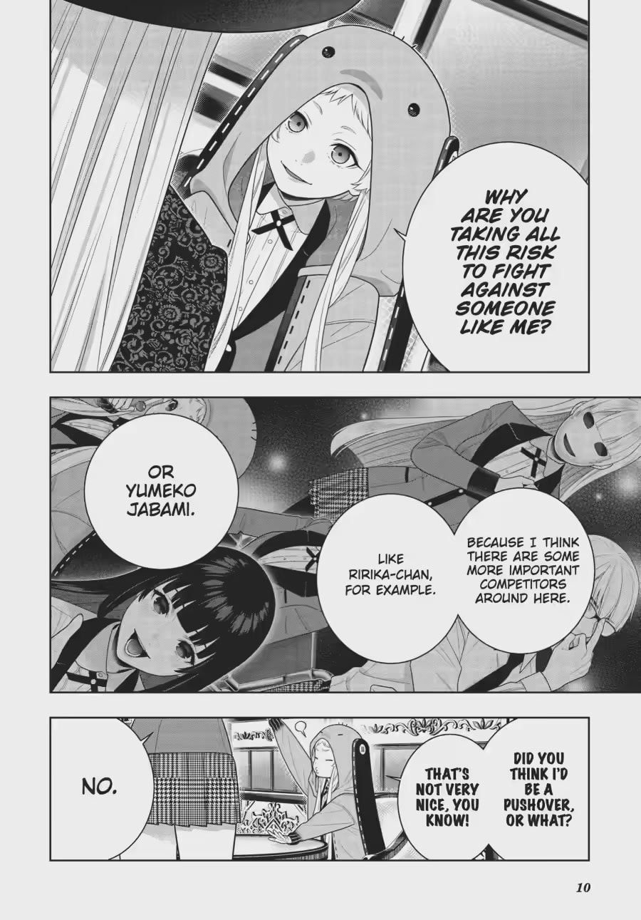 Kakegurui: Compulsive Gambler Chapter 298 page 10 - 