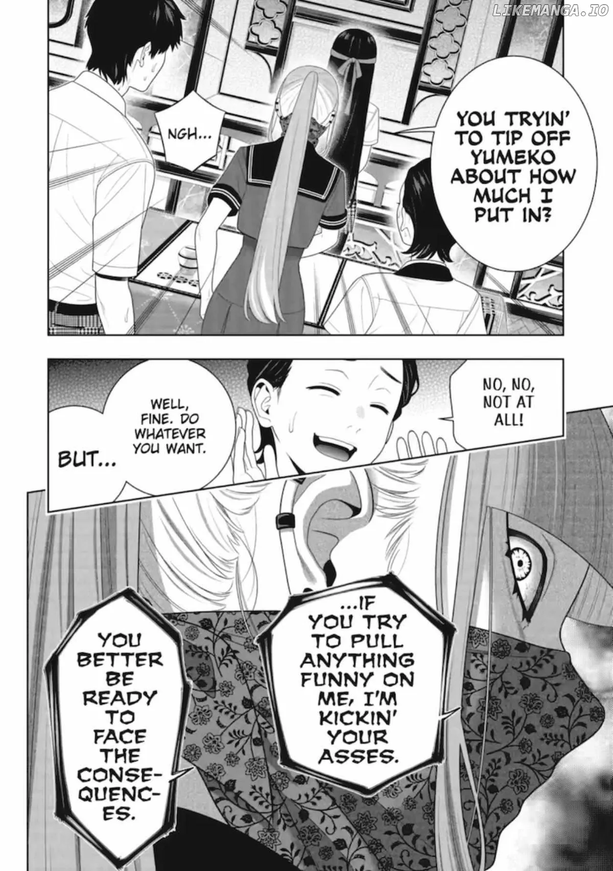 Kakegurui  Manga Chapter 113 page 29 - 