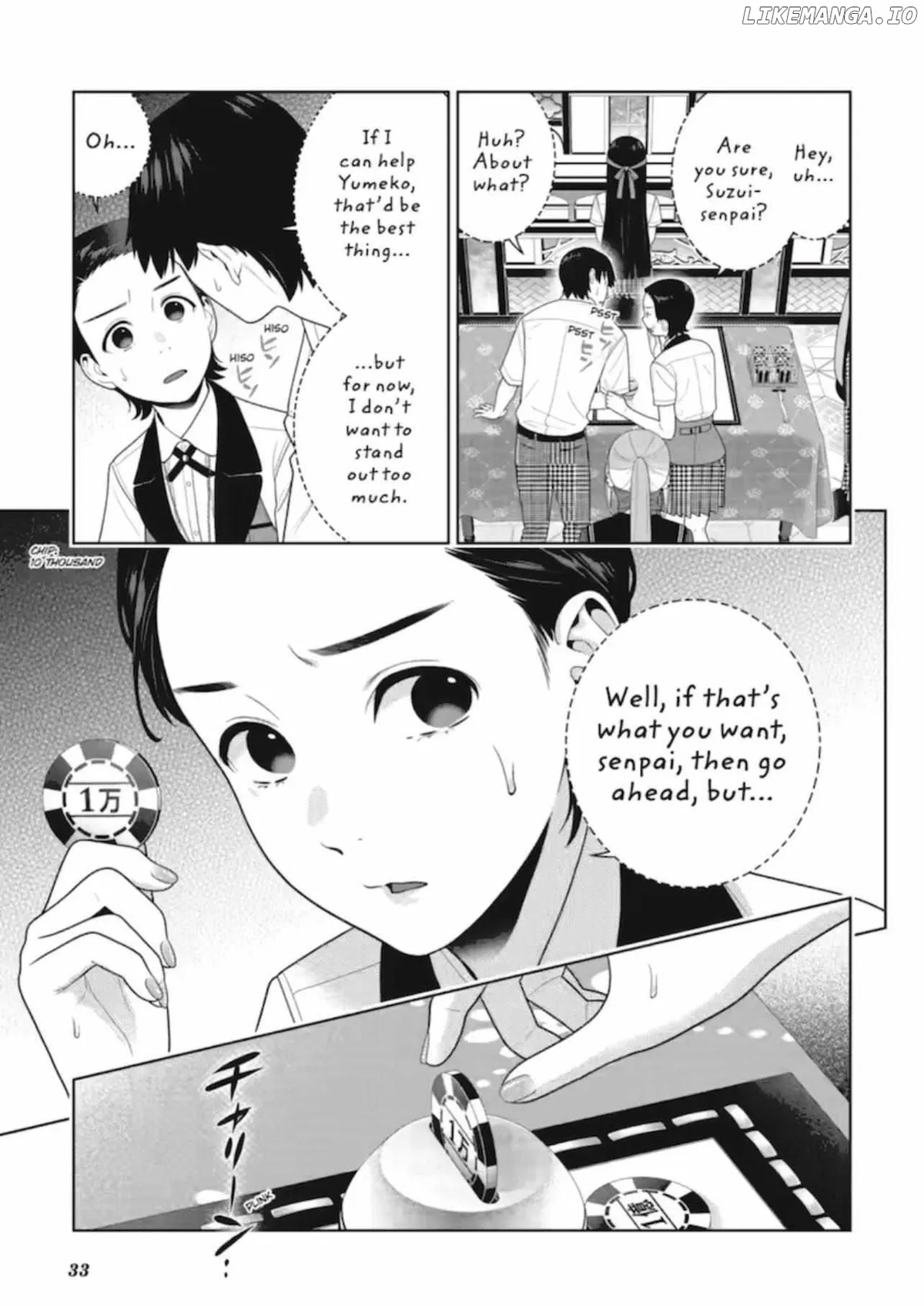 Kakegurui  Manga Chapter 113 page 32 - 
