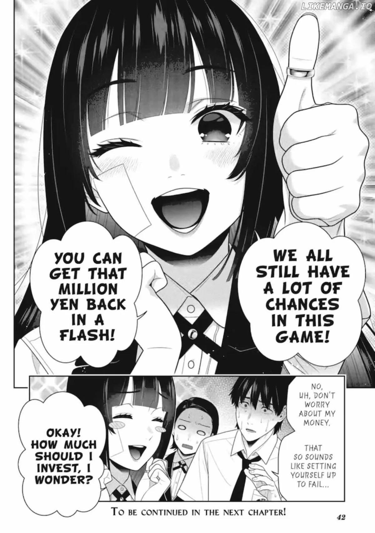 Kakegurui  Manga Chapter 113 page 41 - 