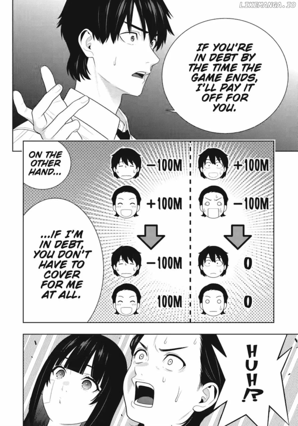 Kakegurui  Manga Chapter 114 page 23 - 