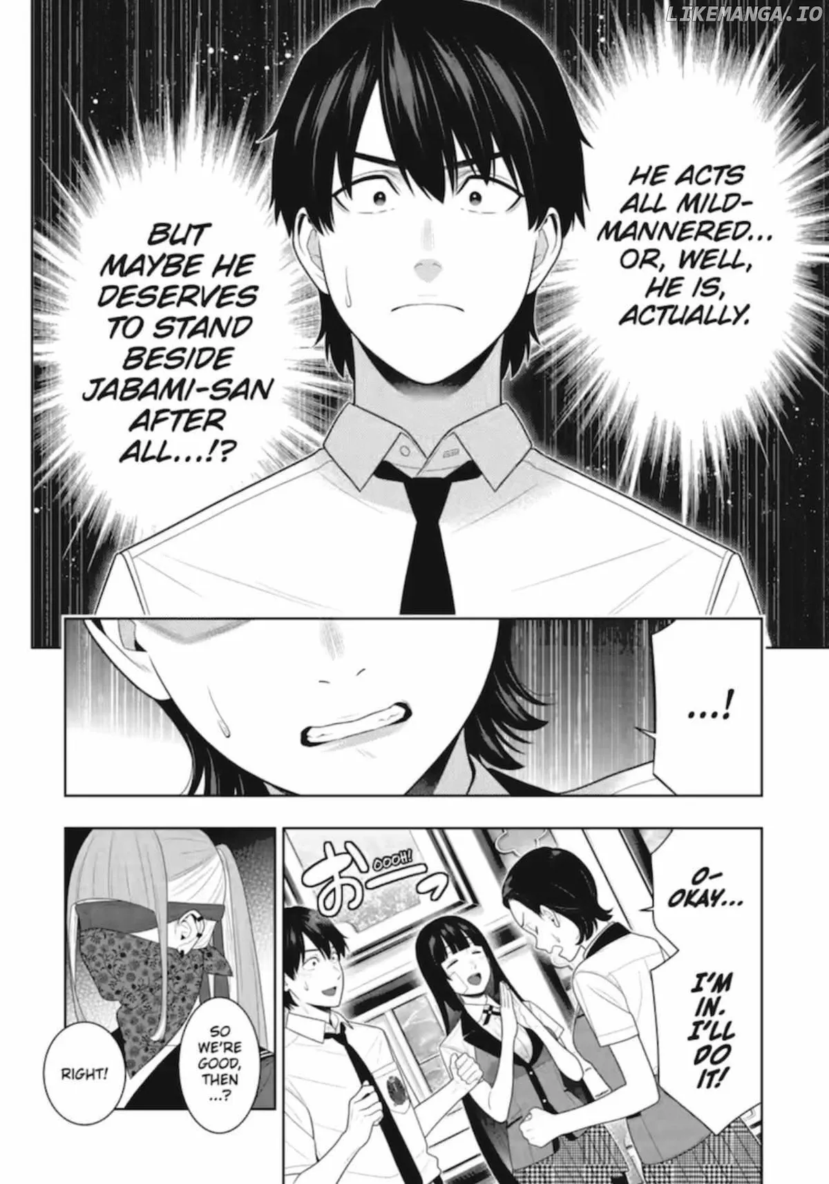 Kakegurui  Manga Chapter 114 page 27 - 