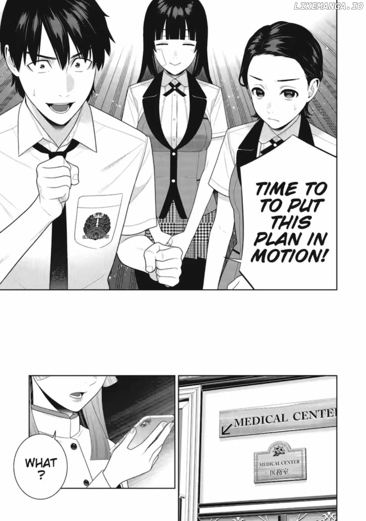 Kakegurui  Manga Chapter 114 page 28 - 