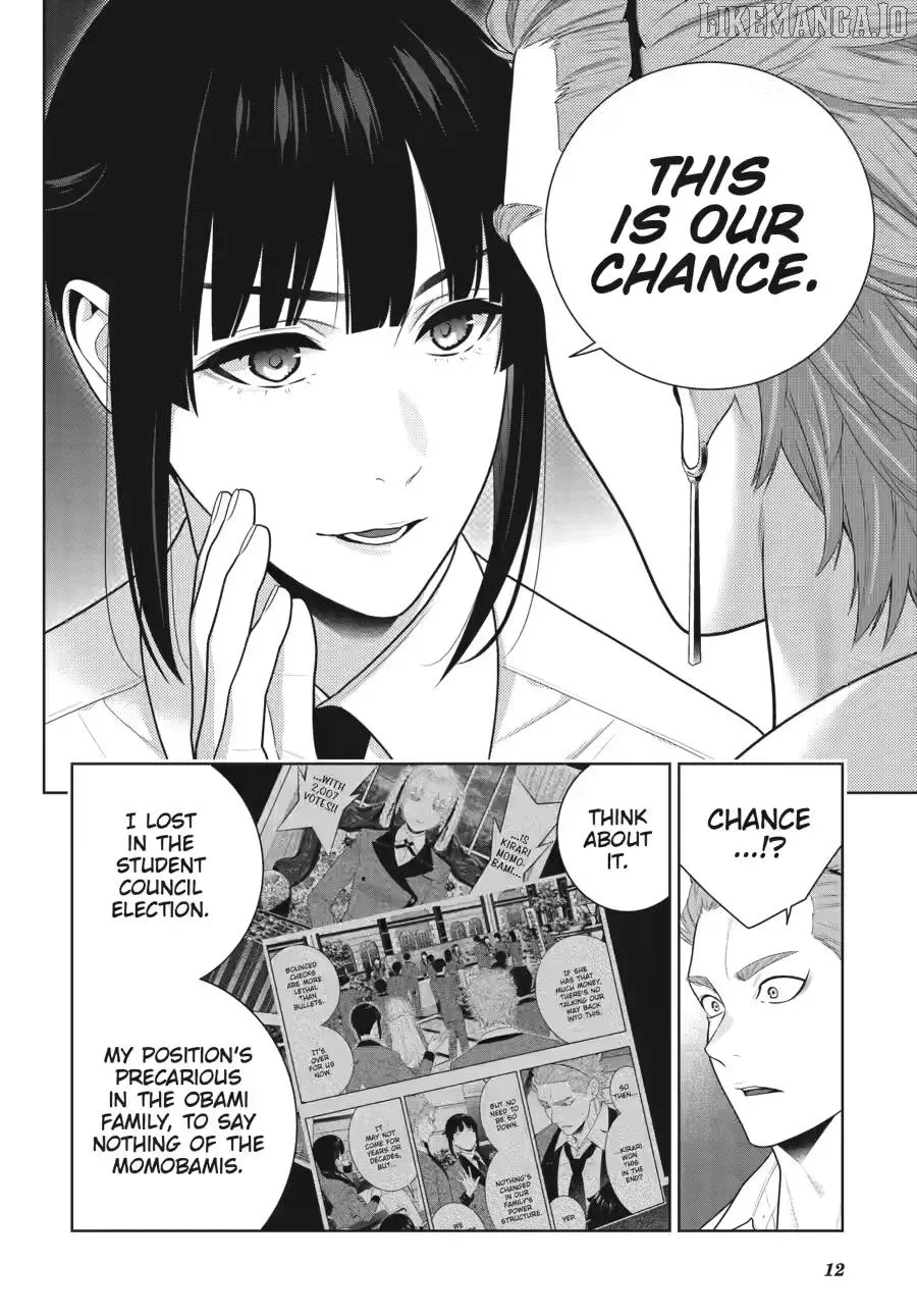 Kakegurui  Manga Chapter 119 page 13 - 