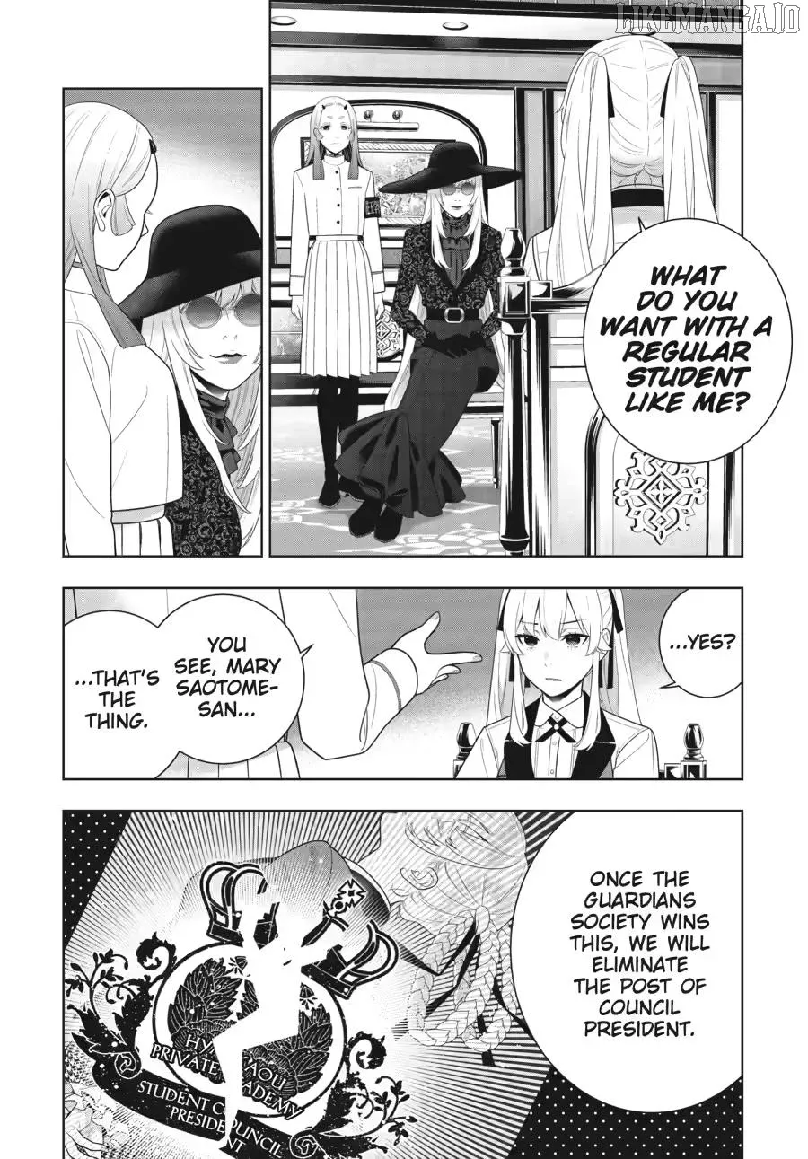 Kakegurui  Manga Chapter 119 page 21 - 