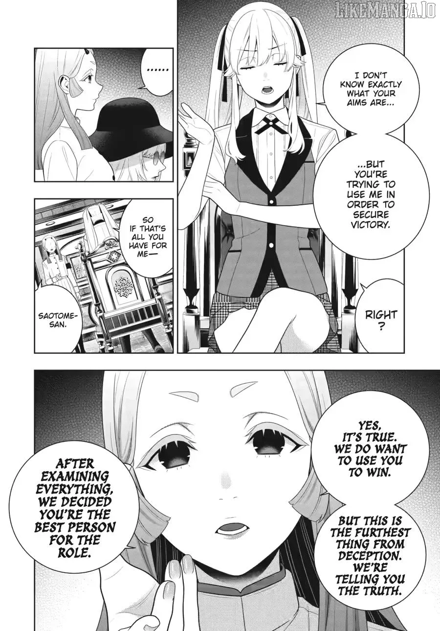 Kakegurui  Manga Chapter 119 page 27 - 