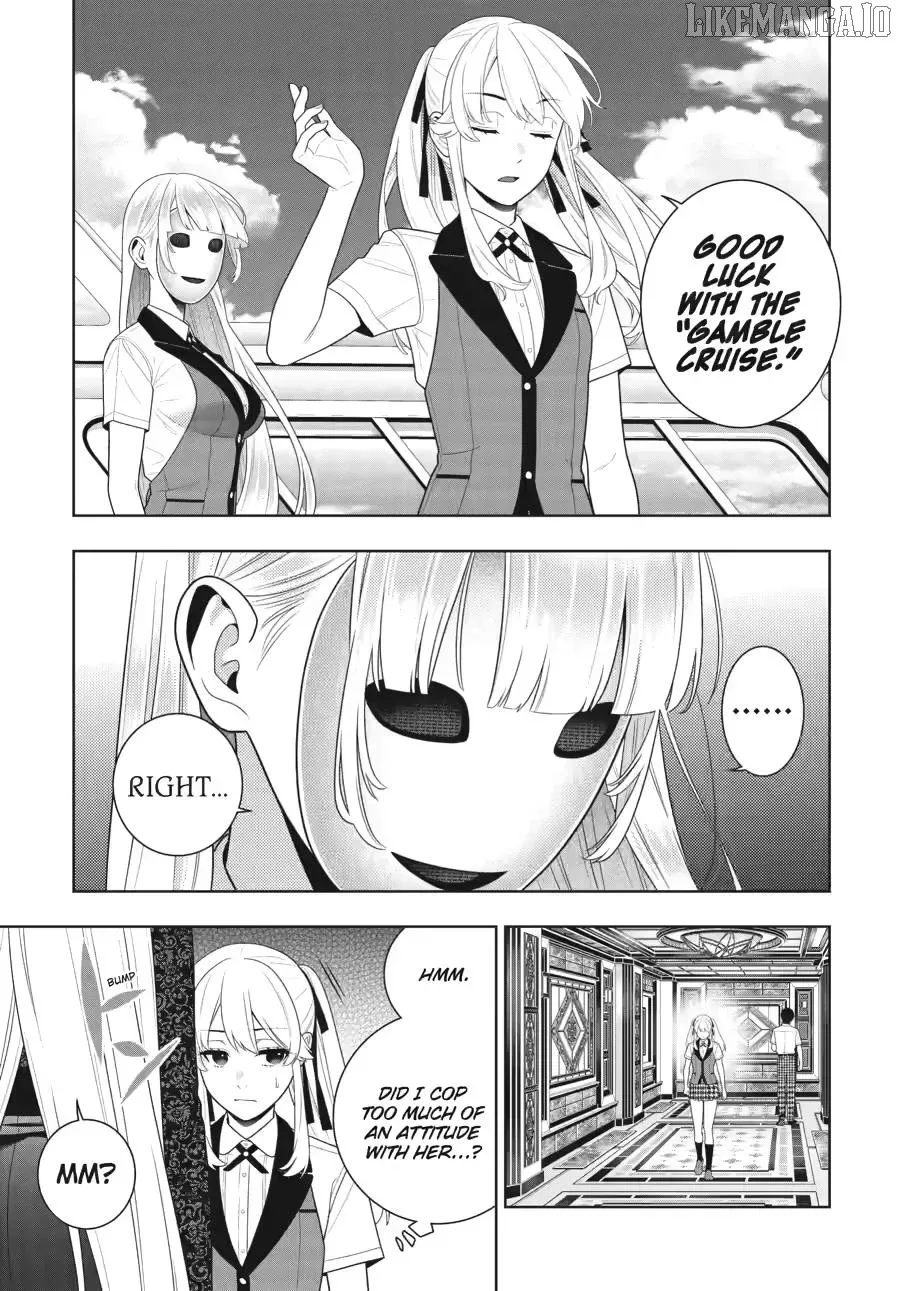 Kakegurui  Manga Chapter 119 page 8 - 