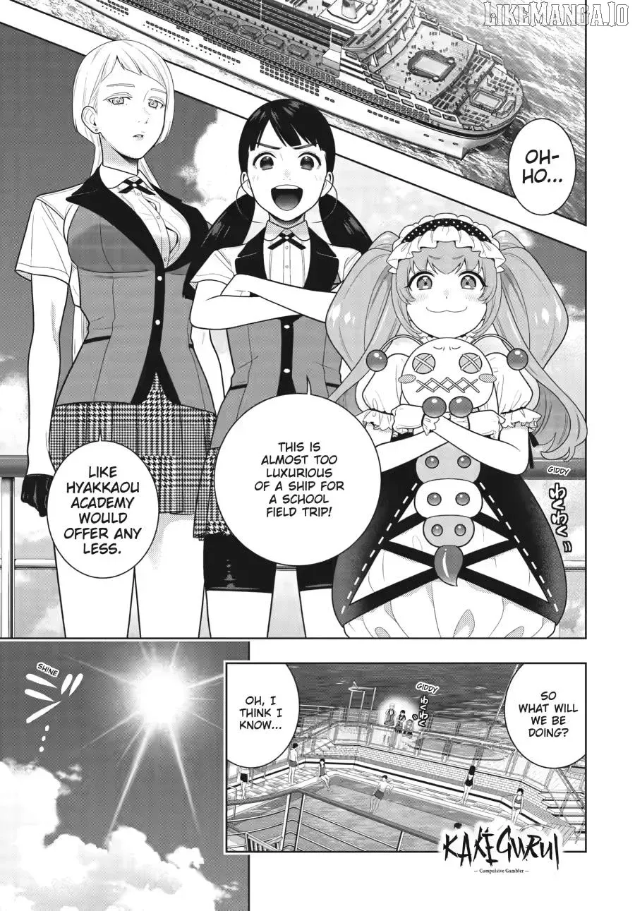 Kakegurui  Manga Chapter 120 page 2 - 