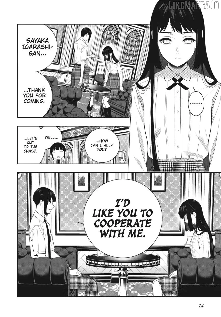 Kakegurui  Manga Chapter 120 page 15 - 