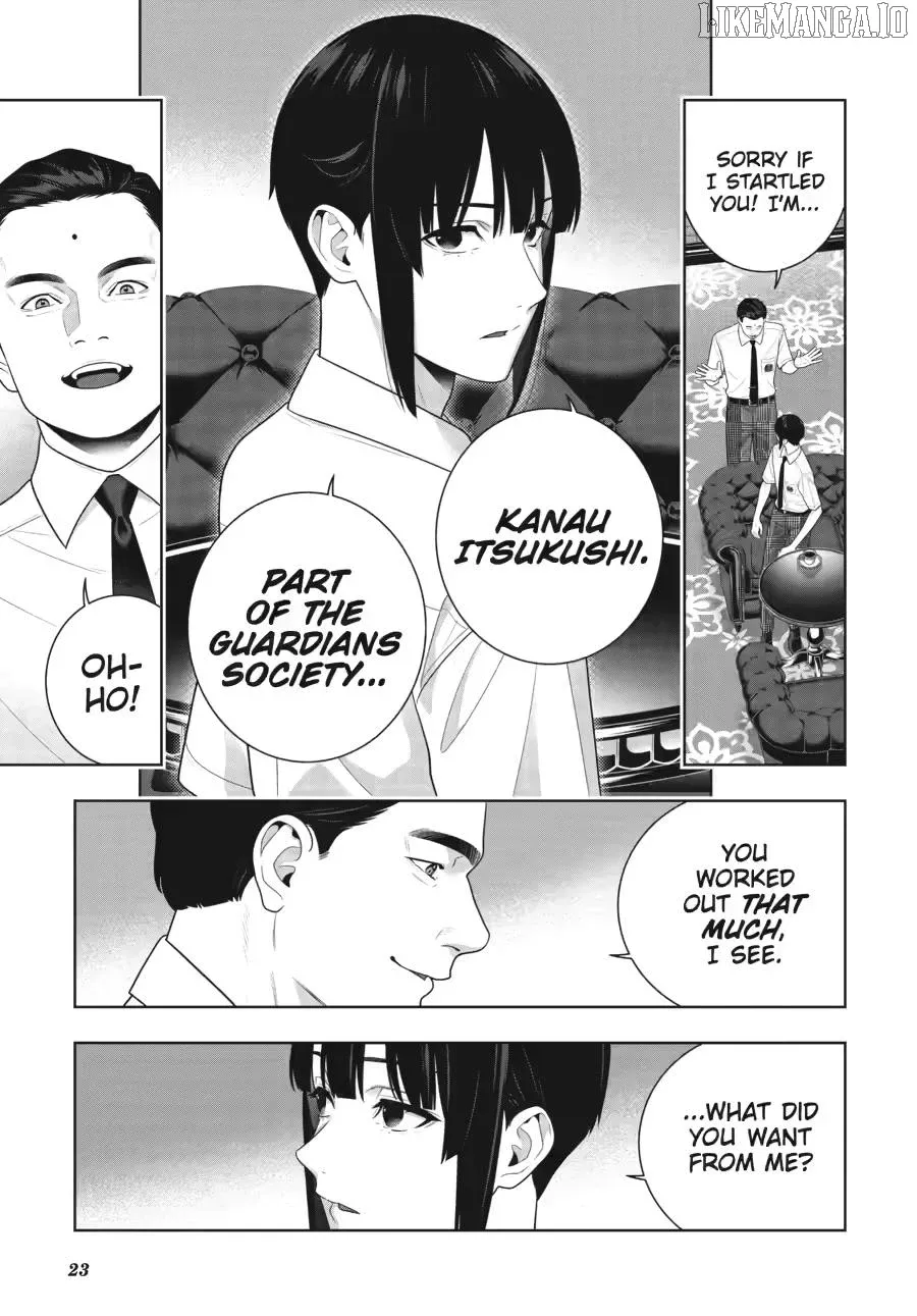 Kakegurui  Manga Chapter 120 page 24 - 