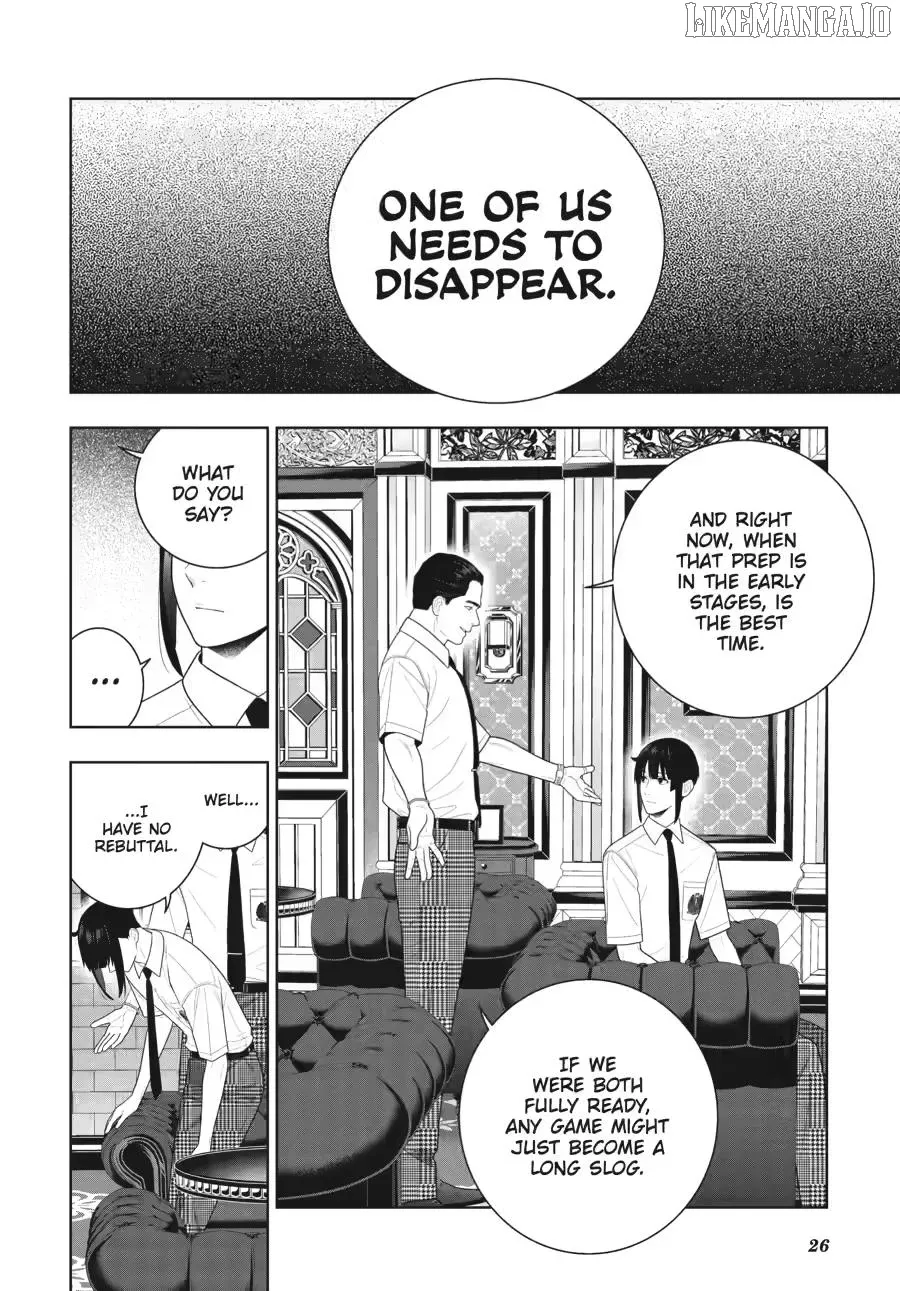 Kakegurui  Manga Chapter 120 page 27 - 