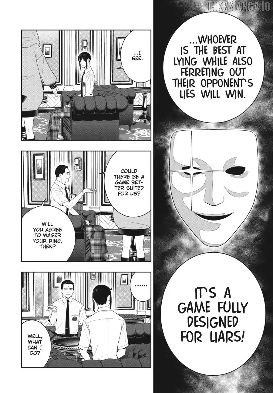 Kakegurui  Manga Chapter 121 page 13 - 