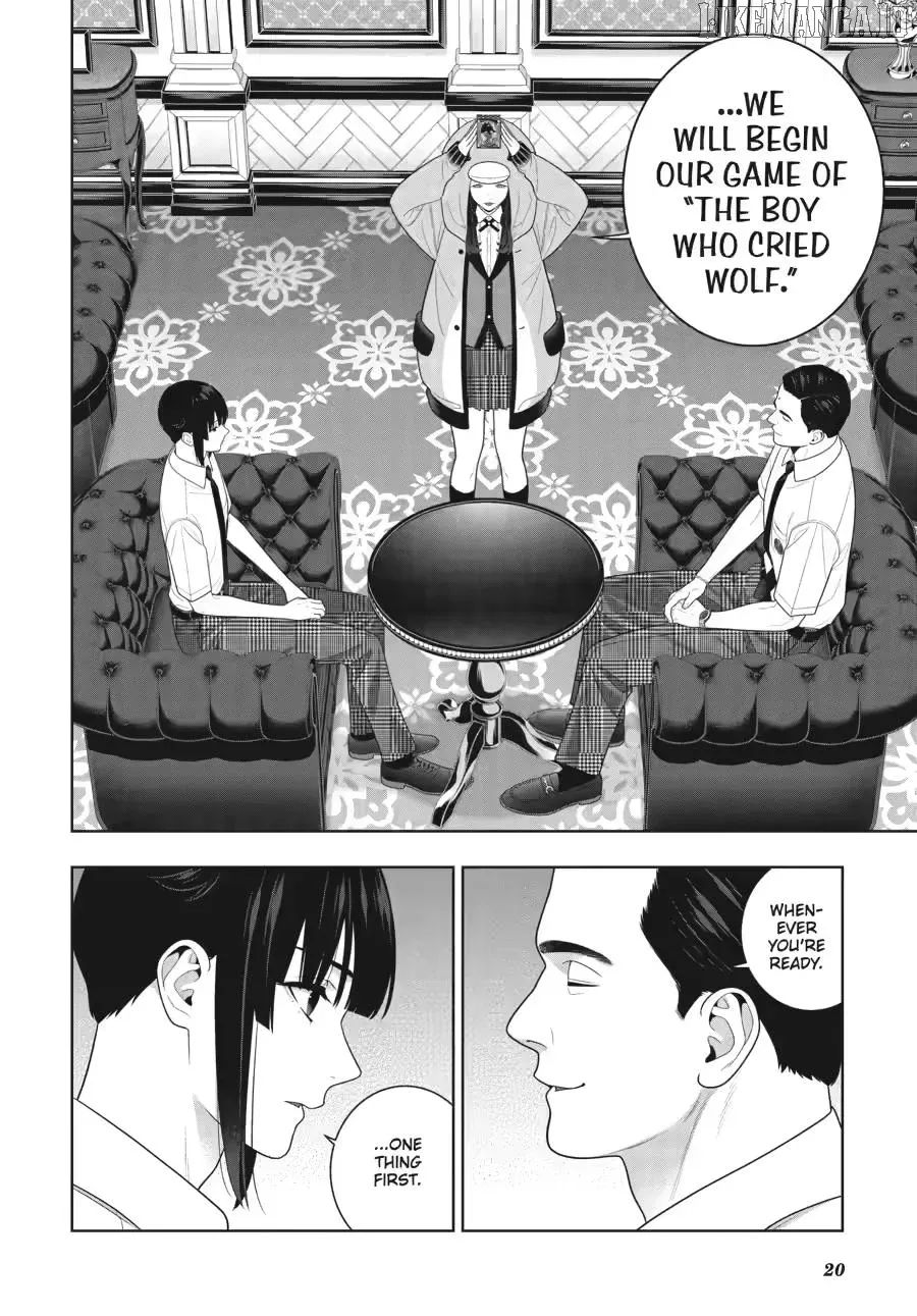Kakegurui  Manga Chapter 121 page 21 - 