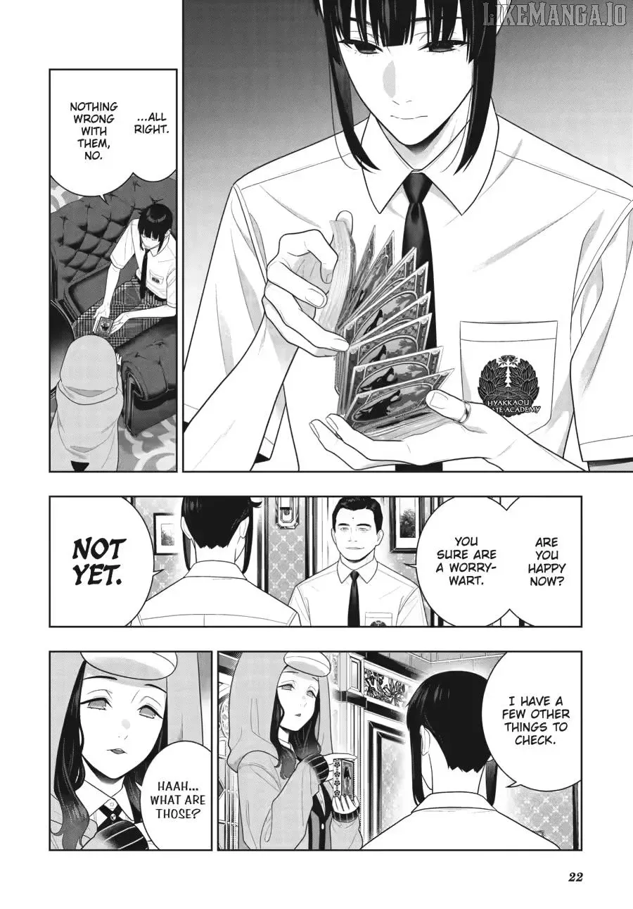 Kakegurui  Manga Chapter 121 page 23 - 