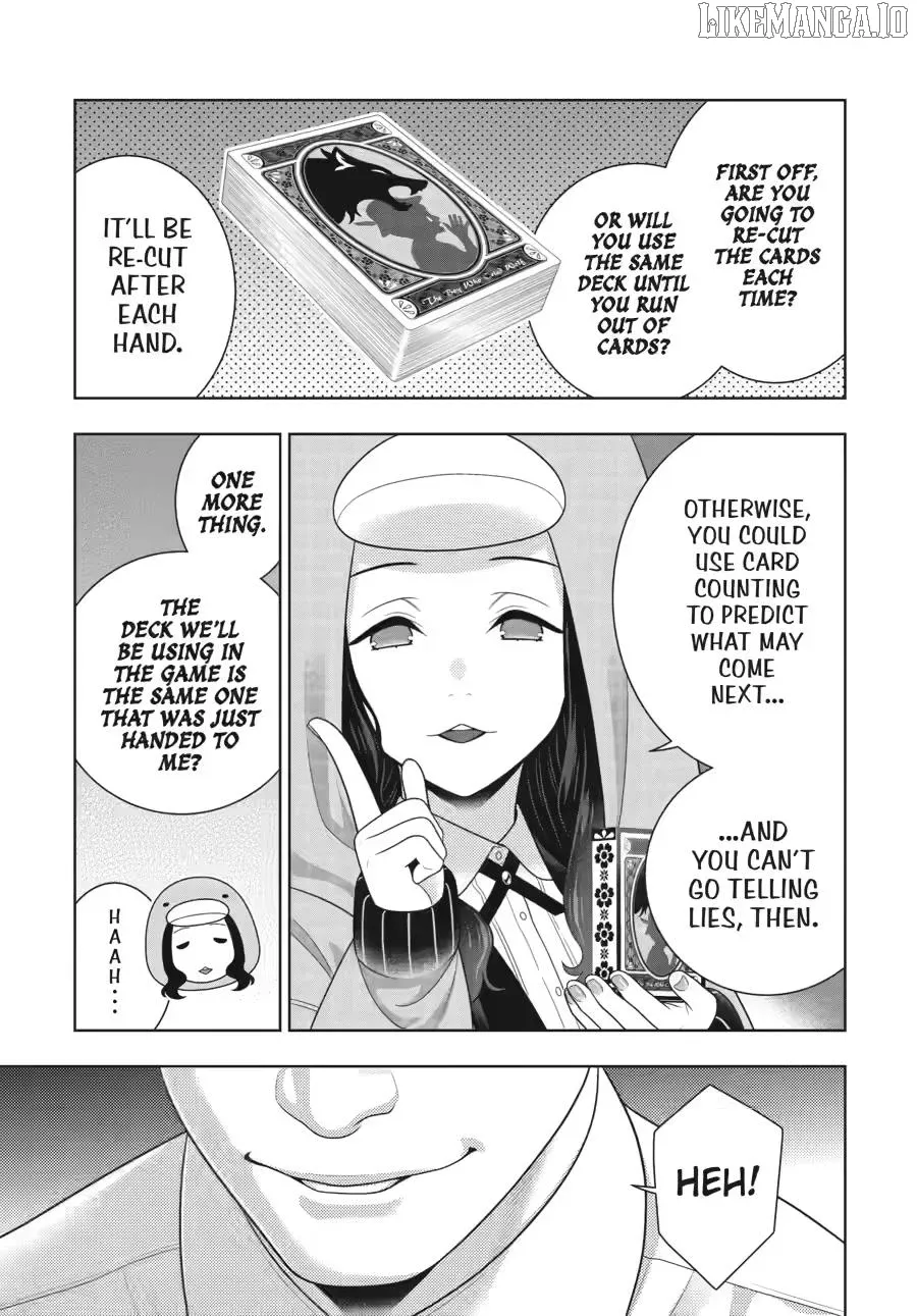 Kakegurui  Manga Chapter 121 page 24 - 