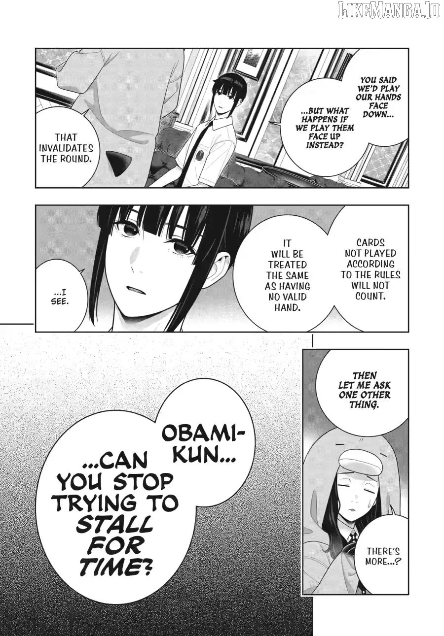 Kakegurui  Manga Chapter 121 page 26 - 