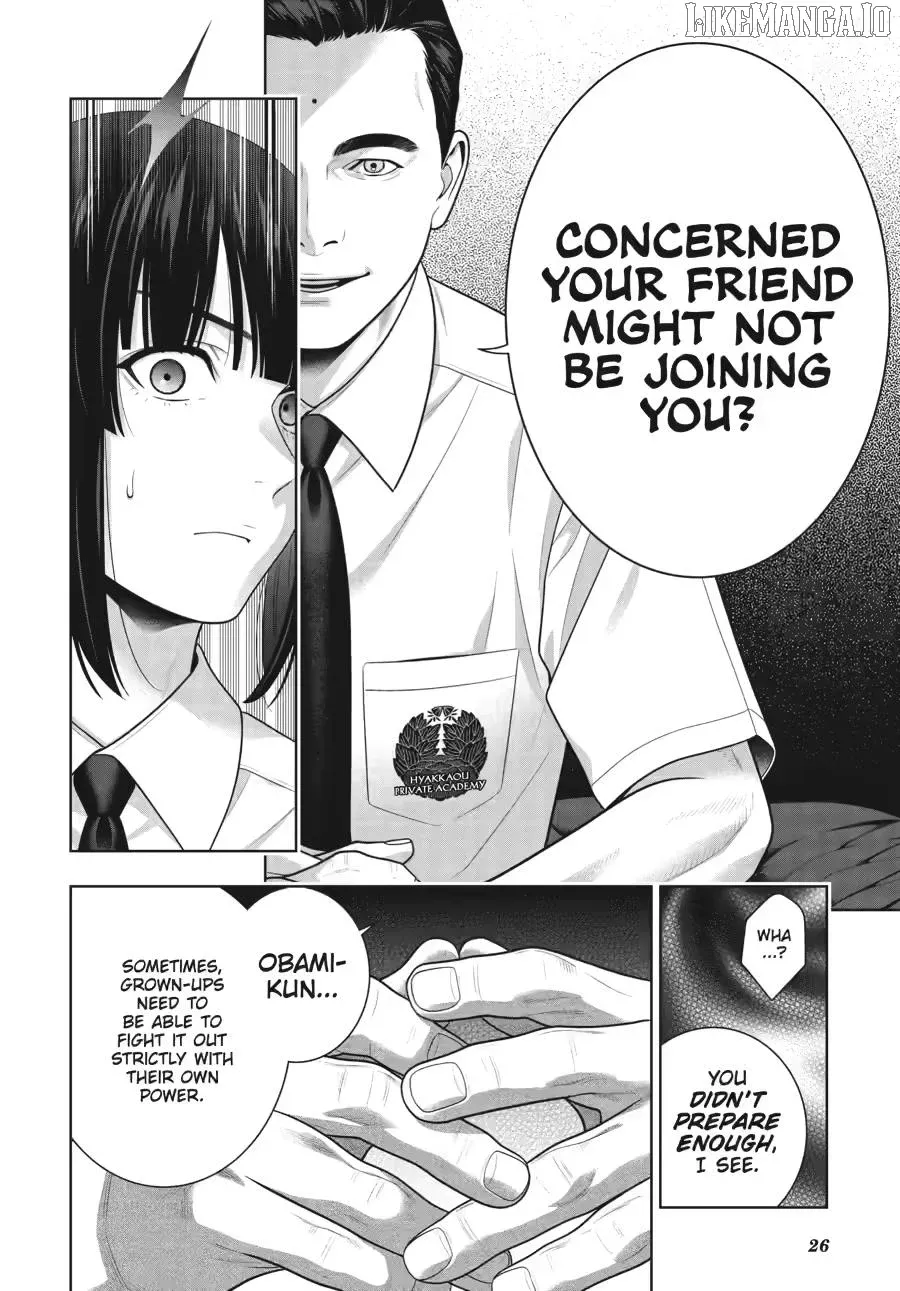 Kakegurui  Manga Chapter 121 page 27 - 